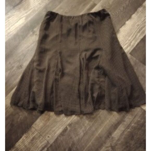 George ME by Mark Eisen Women's Size14 Flowy Mini Skirt - Picture 2 of 6